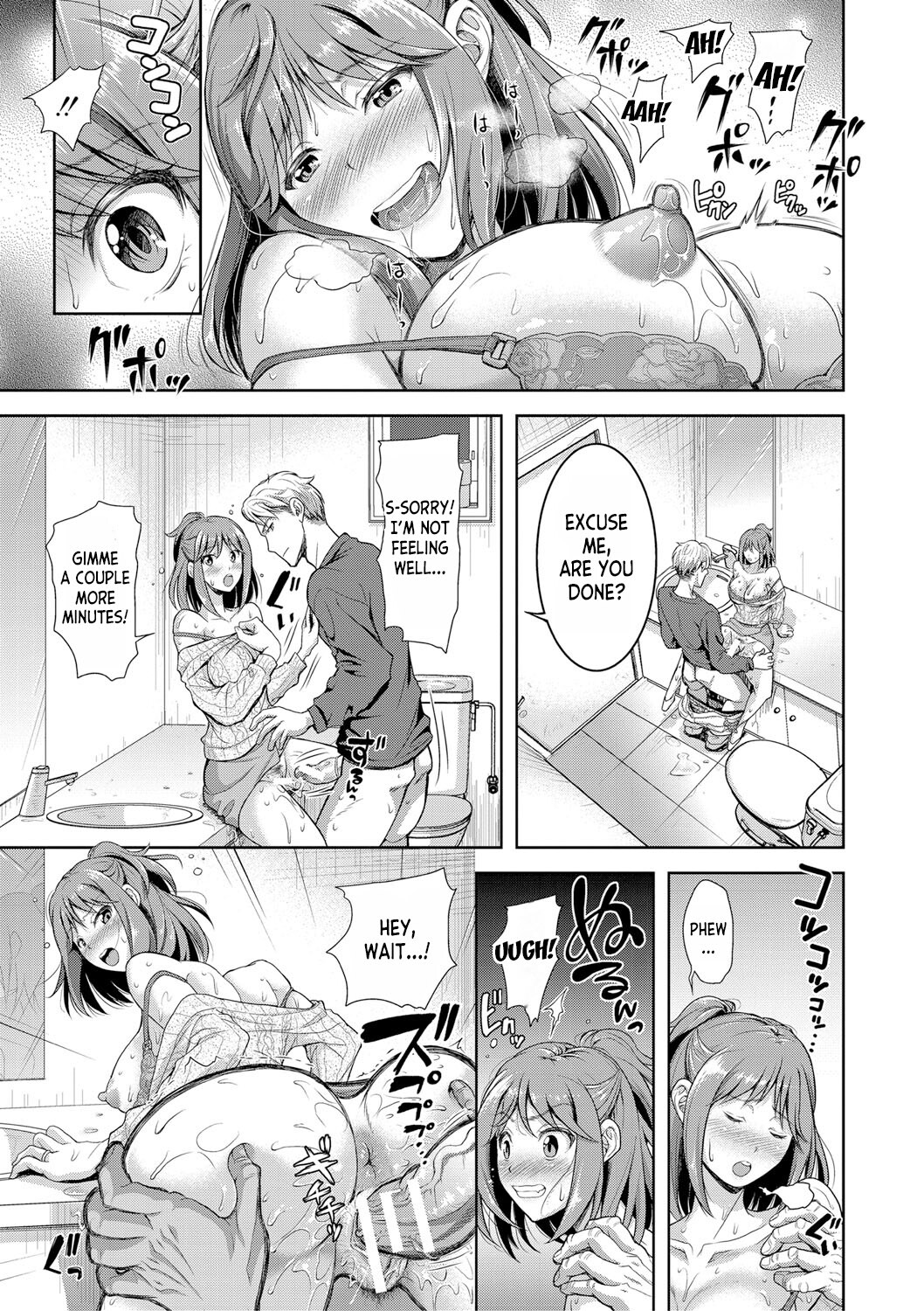 Hentai Manga Comic-After my wife went to a reunion... ch.1-Read-22